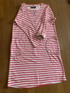 ロングＴシャツ　ワンピース
