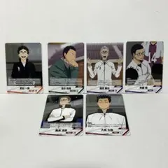 ハイキュー!! バボカ BREAK 最強の挑戦者 武田一鉄 監督 コーチ