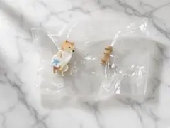 カマノレイコ ガチャガチャ 柴さん&ダックス カプセルトイ