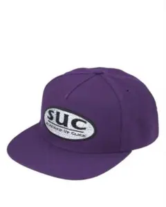 Supreme SUC キャップ パープル