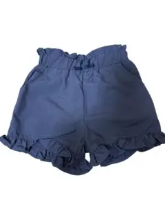 ネイビー フリル付きショートパンツ水陸両用サイズ90