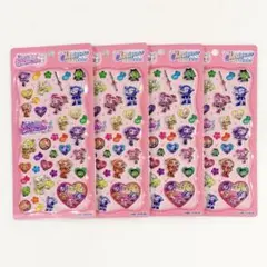 【正規品】チェリジェムステッカー・おジャ魔女どれみにょん・全身（4枚セット）
