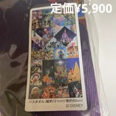 ディズニー アンコールザモーメンツ展 バスタオル