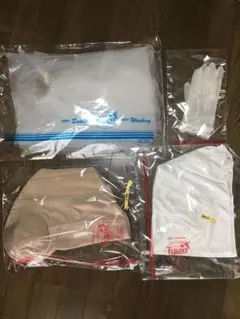 【値下げ】ブライダル用品　ベール・グローブ・フレアパンツ