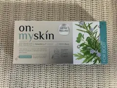 未開封★on: myskin オーマイスキン ハーブピーリング4ml x 8個