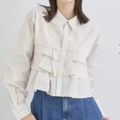 earth music&ecology♡ティアードショートシャツ