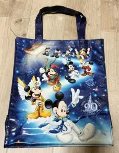 （超レア）ディズニーランド購入☆20周年☆ミッキーマウス☆ナイロン☆トートバッグ