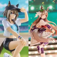 ウマ娘 シュヴァルグラン サトノダイヤモンド フィギュア 2種セット