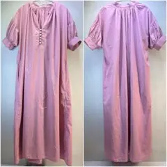 【FREAK'S STORE】インド 組紐 スキッパー ワンピース