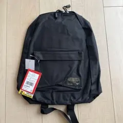 ブラックナイロンリュック　新品未使用