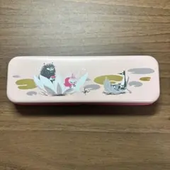 ◆ムーミン チョコ缶 ペンケース Mary’s◆空箱