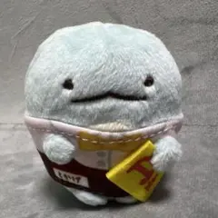 とかげ(ユニフォーム) てのりぬいぐるみ第2弾 デニーズ すみっコぐらし