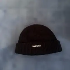 Supreme ブラック ニット帽