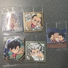 ハイキュー にふぉるめーしょん ウエハース まとめ売り シークレット