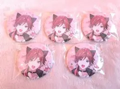 にじさんじ わんにゃんdays ローレン・イロアス 缶バッジ 5個