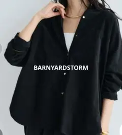 BARNYARDSTORM コーデュロイシャツ 長袖