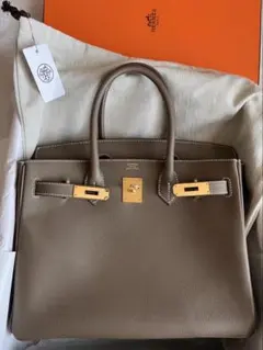 激レア】HERMES バーキン40ゴールド シルバー金具 刻印U新品 - メルカリ