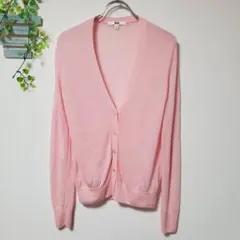 UNIQLO ユニクロ【M】レディース カーディガン 薄ニット トップス 可愛い