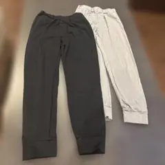 UNIQLO AIRism ロングパンツ 2枚セット 150cmのサムネイル