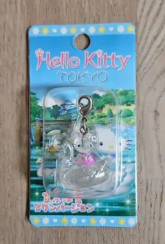 1999年 25周年 ハローキティ スワン ストラップ 1999年 25周年 ハローキティ スワン ストラップ 1999年 25周年