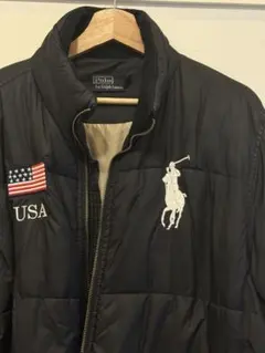Polo by Ralph Lauren ダウンジャケット USA刺繍