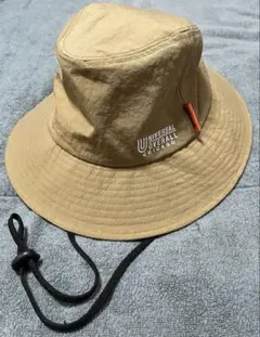 UNIVERSAL OVERALL アウトドアハット ベージュ