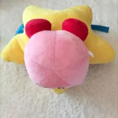 星のカービィ ワープスター ぬいぐるみリュックのサムネイル