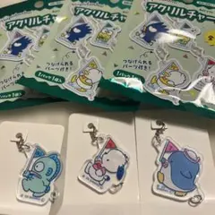 サンリオ はぴだんぶい　アクリルチャーム 全5種
