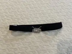 バレエ用 ゴムベルト ブラック