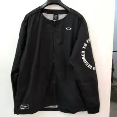 新品未使用 XXL　オークリー　OAKLEY　撥水防寒ウィンドブレーカー　ゴルフ