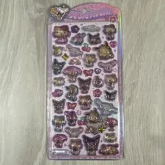 うるちゅるシール日焼けサンリオシール