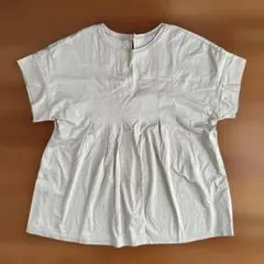 Dessin タック入りカットソー ベージュのサムネイル