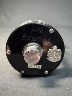 アンバサダー5001C bigA レフトハンドル Ambassadeur Abu Garcia（アブガルシア） ABU Ambassadeurアブ アンバサダー 5001C