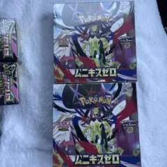 ポケモンカード　ムニキスゼロ　新品未開封シュリンク付きBOX