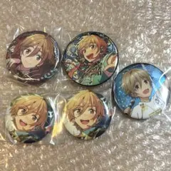 あんさんぶるスターズ 缶バッジ 真白友也