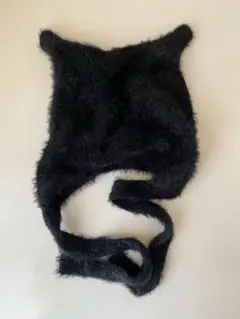 黒猫ちゃんボンネットM