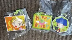 矢沢あい カプセルラバーマスコット ご近所物語　3点