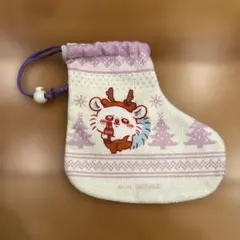 Coca-Cola ちいかわ　コラボ　靴下型巾着