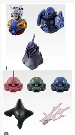 一番くじ 機動戦士Gundamジークアクスvol.4D賞E賞コンプリート - メルカリ
