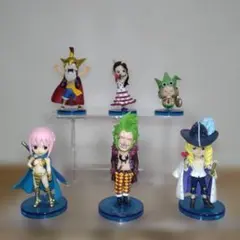 ワンピース　ワールドコレクタブルフィギュア　ドレスローザ編 Vol.1〜4
