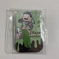 おそ松さん　チョロ松　スクエア缶バッジ