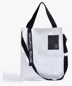 トートバッグ キャンバス ショルダーバッグ 大容量 通勤 ホワイト