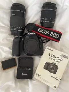 Canon EOS 80D 10-22mm USM/50mm STMレンズセット - メルカリ