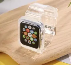 Apple Watch クリアケース バンド 38/40/41mm