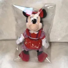 ディズニー　ミニー　ベリーちゃん　ぬいぐるみバッジ