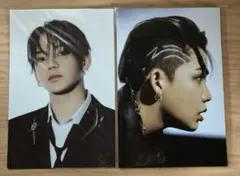 treasure reboot ヒョンソク　ポストカード