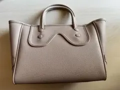 THEATRE PRODUCTS レザレット合皮トートバッグ　ベージュ