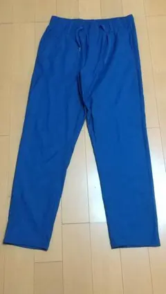 ストレッチ ワイドパンツ