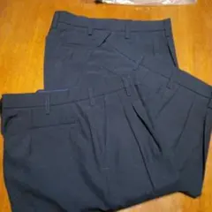 ご*5様 メンズ　スラックス　紺　3本