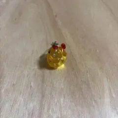 PILOT　 アヒル隊長　 ガチャ　めじるしアクセサリー　クリア＆ウインク